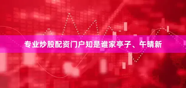 专业炒股配资门户知是谁家亭子、午晴新